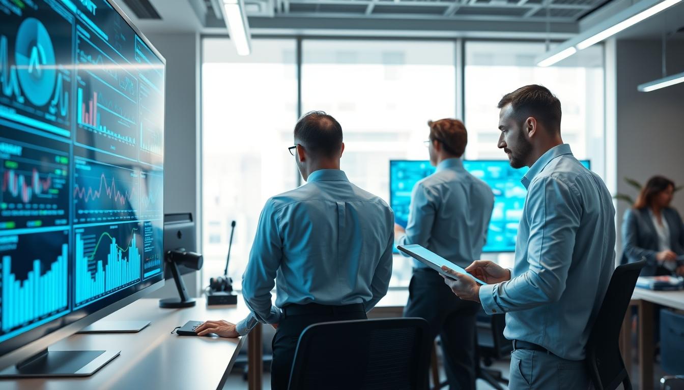 Business software planning meeting