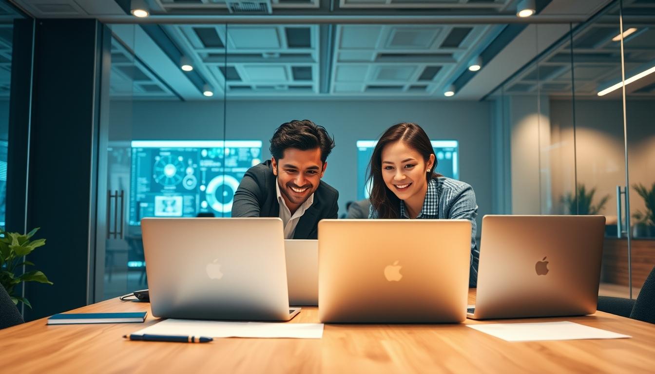 Enterprise system development for business infrastructure